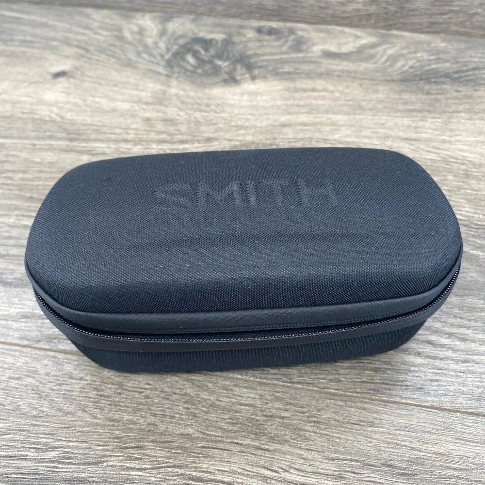 Smith Spinner Sunglasses OS Matte Black ChromaPop Polarized Shield New